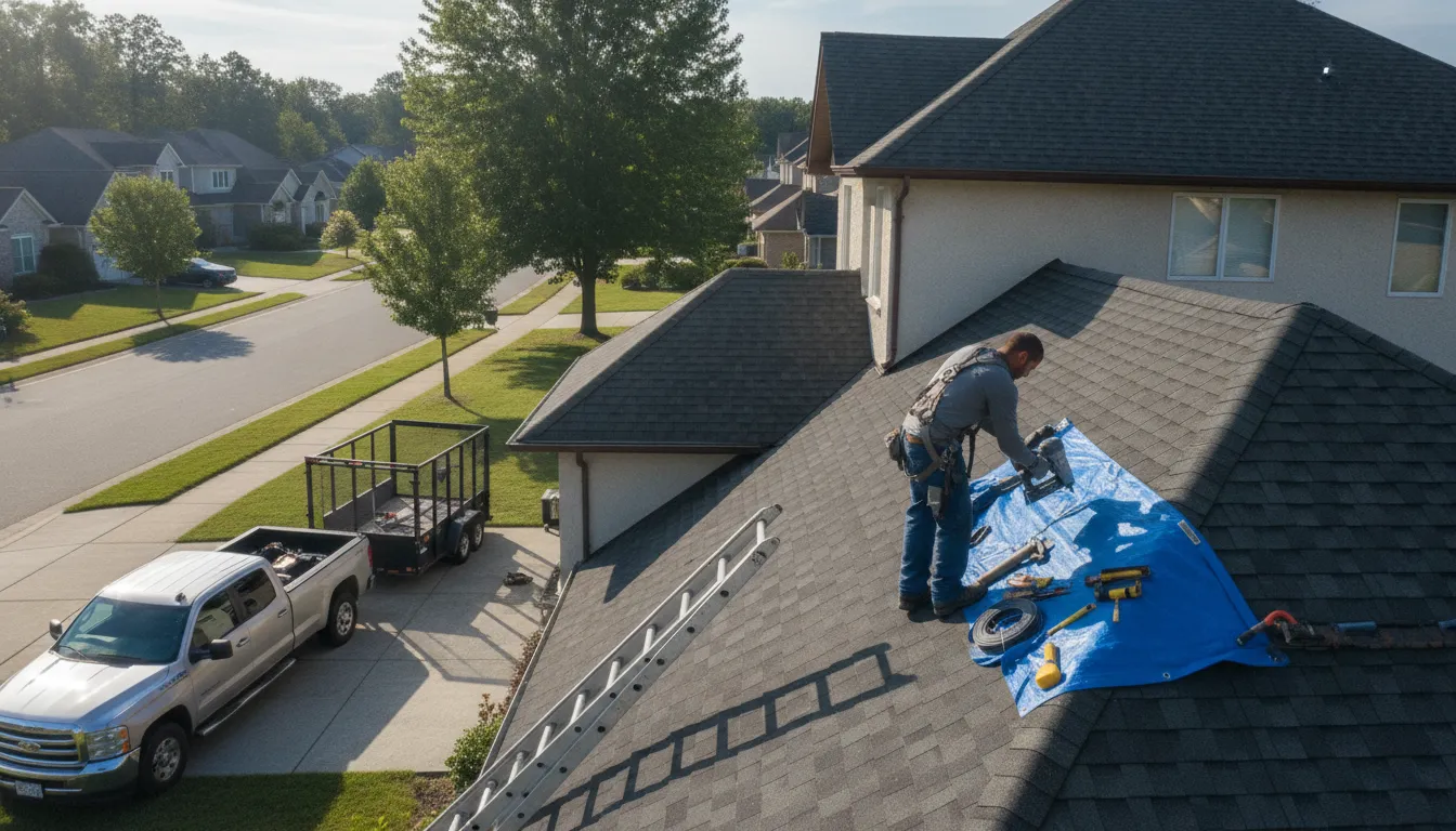 Roofing in Hockessin